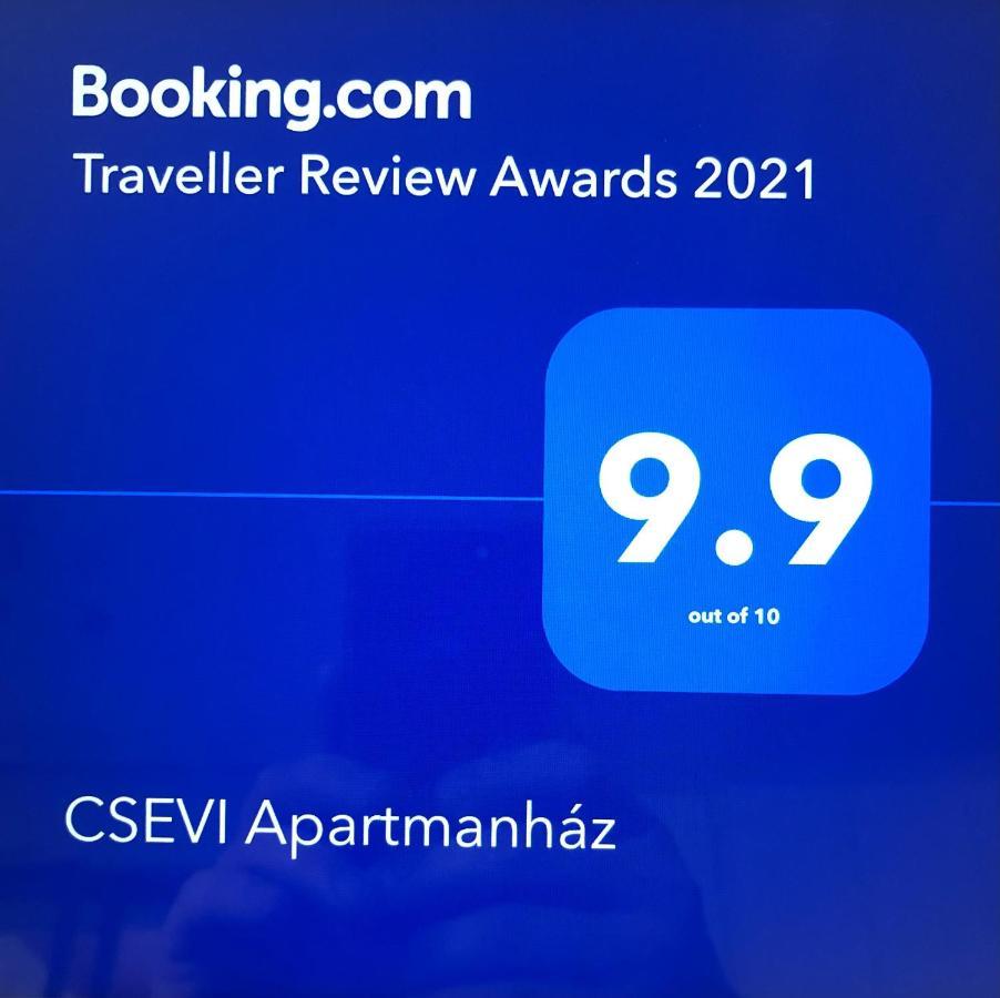 Csevi Apartmanhaz 메조코베스드 외부 사진